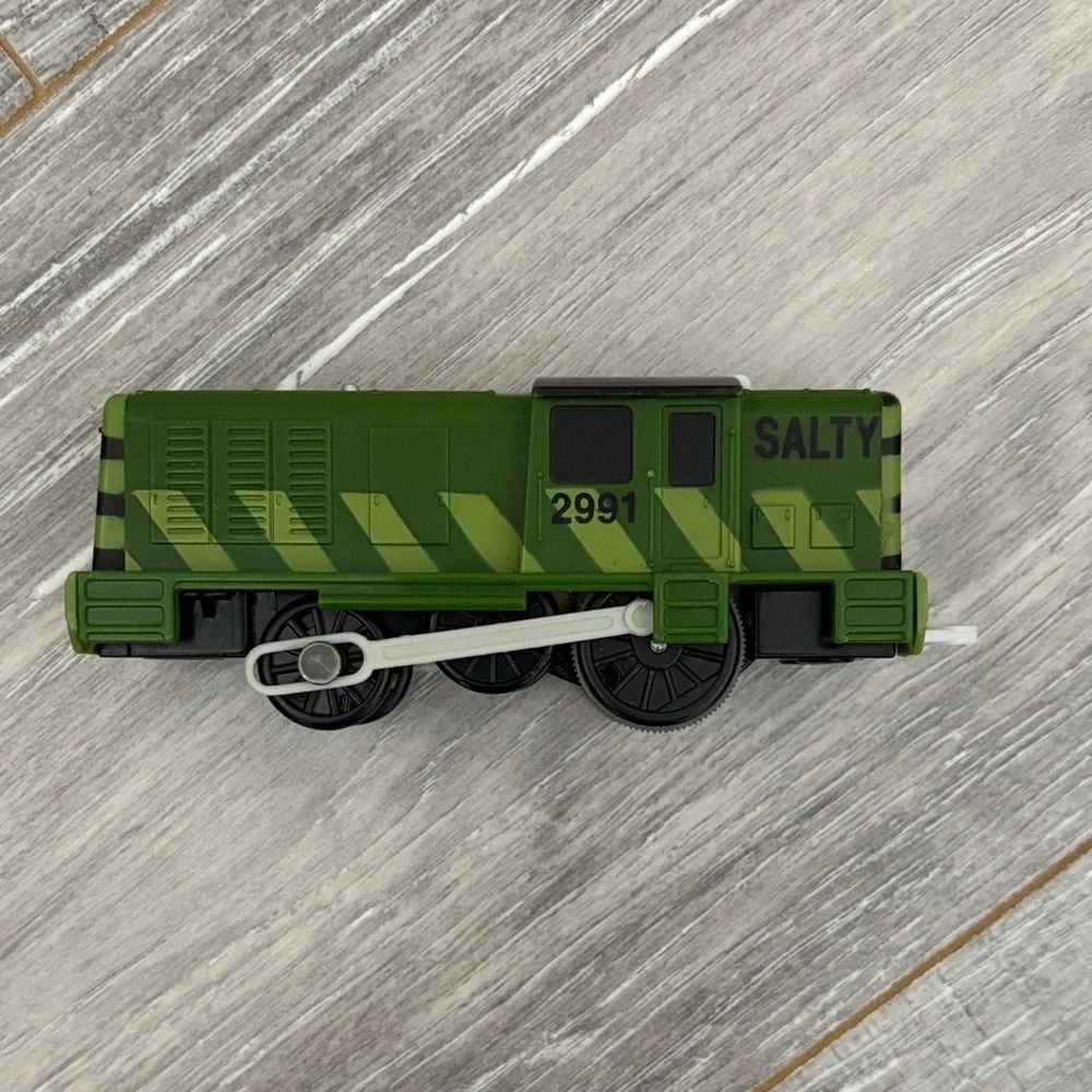 Motorized Trackmaster Green Salty - Not Working